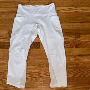 Athleta Women’s Bright White Leggings